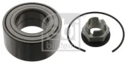 Radlagersatz Vorderachse links Vorderachse rechts FEBI BILSTEIN 05526