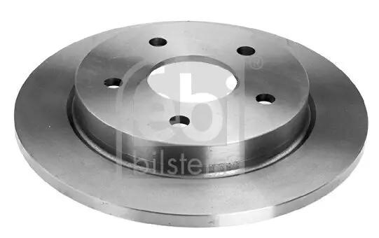 Bremsscheibe Hinterachse FEBI BILSTEIN 05654 Bild Bremsscheibe Hinterachse FEBI BILSTEIN 05654