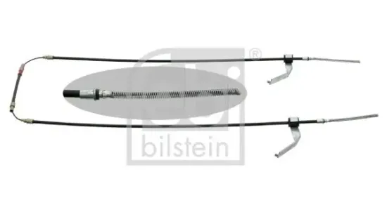 Seilzug, Feststellbremse hinten links hinten rechts FEBI BILSTEIN 05818 Bild Seilzug, Feststellbremse hinten links hinten rechts FEBI BILSTEIN 05818