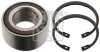 Radlagersatz Vorderachse links Vorderachse rechts FEBI BILSTEIN 05895