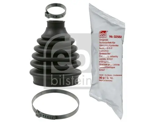 Faltenbalgsatz, Antriebswelle Vorderachse radseitig FEBI BILSTEIN 06130