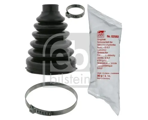 Faltenbalgsatz, Antriebswelle Vorderachse getriebeseitig FEBI BILSTEIN 06131