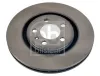 Bremsscheibe Vorderachse FEBI BILSTEIN 06548