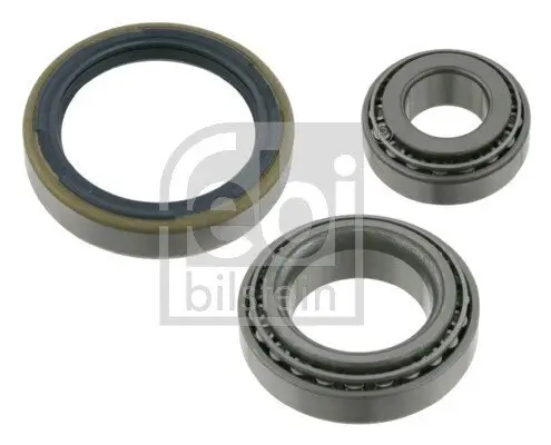 Radlagersatz Vorderachse links Vorderachse rechts FEBI BILSTEIN 07870