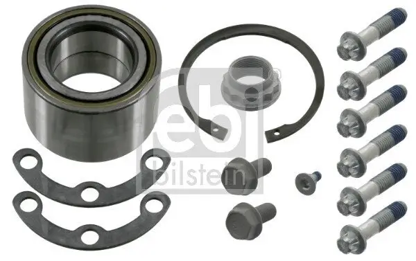 Radlagersatz Hinterachse links Hinterachse rechts FEBI BILSTEIN 07931