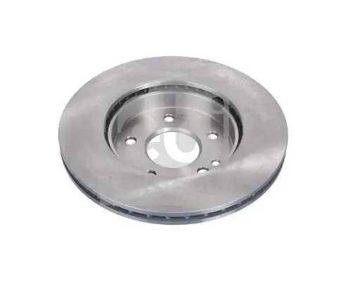 Bremsscheibe Vorderachse FEBI BILSTEIN 08129 Bild Bremsscheibe Vorderachse FEBI BILSTEIN 08129