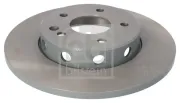 Bremsscheibe Vorderachse FEBI BILSTEIN 08133