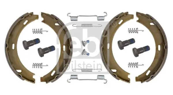 Bremsbackensatz, Feststellbremse FEBI BILSTEIN 08200