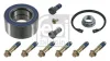 Radlagersatz Hinterachse links Hinterachse rechts FEBI BILSTEIN 08221
