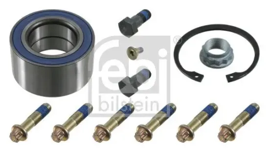 Radlagersatz Hinterachse links Hinterachse rechts FEBI BILSTEIN 08221 Bild Radlagersatz Hinterachse links Hinterachse rechts FEBI BILSTEIN 08221