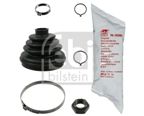 Faltenbalgsatz, Antriebswelle Vorderachse radseitig FEBI BILSTEIN 08300 Bild Faltenbalgsatz, Antriebswelle Vorderachse radseitig FEBI BILSTEIN 08300
