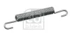 Feder, Bremsbacken FEBI BILSTEIN 08327