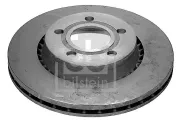 Bremsscheibe Vorderachse FEBI BILSTEIN 08359