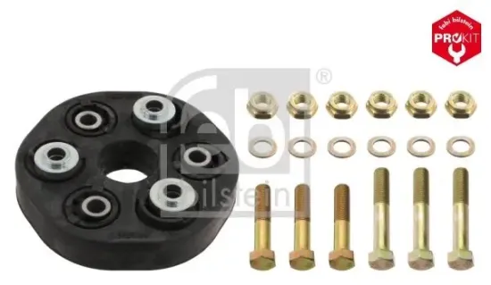 Gelenk, Gelenkwelle vorne FEBI BILSTEIN 08386 Bild Gelenk, Gelenkwelle vorne FEBI BILSTEIN 08386