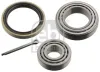 Radlagersatz Vorderachse links Vorderachse rechts FEBI BILSTEIN 08391