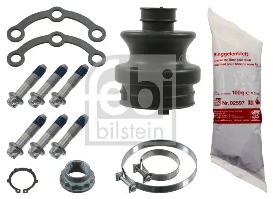 Faltenbalgsatz, Antriebswelle Hinterachse getriebeseitig FEBI BILSTEIN 08481