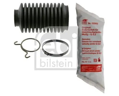 Faltenbalgsatz, Lenkung FEBI BILSTEIN 08498 Bild Faltenbalgsatz, Lenkung FEBI BILSTEIN 08498