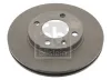 Bremsscheibe Vorderachse FEBI BILSTEIN 08557