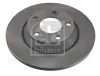 Bremsscheibe Vorderachse FEBI BILSTEIN 08594