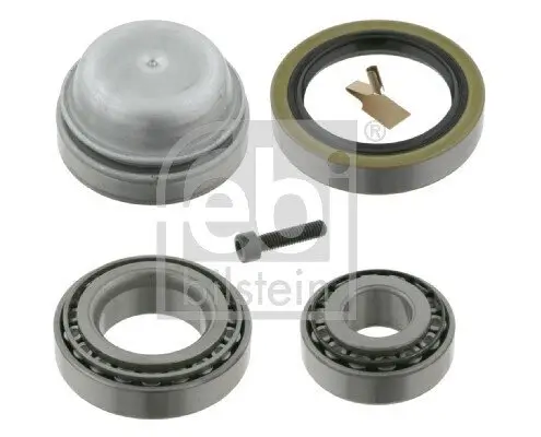 Radlagersatz Vorderachse links Vorderachse rechts FEBI BILSTEIN 08838
