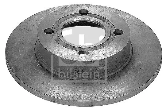 Bremsscheibe FEBI BILSTEIN 09078