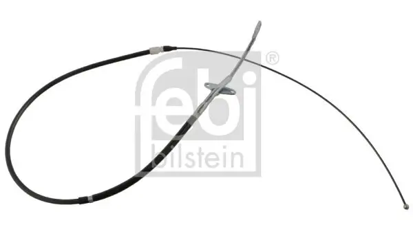 Seilzug, Feststellbremse hinten links FEBI BILSTEIN 09498