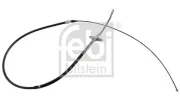 Seilzug, Feststellbremse hinten links FEBI BILSTEIN 09498