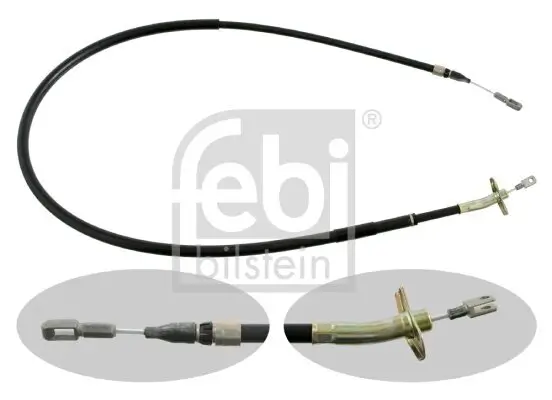 Seilzug, Feststellbremse hinten links FEBI BILSTEIN 09500