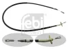 Seilzug, Feststellbremse hinten links FEBI BILSTEIN 09500