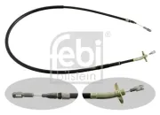 Seilzug, Feststellbremse hinten links FEBI BILSTEIN 09500