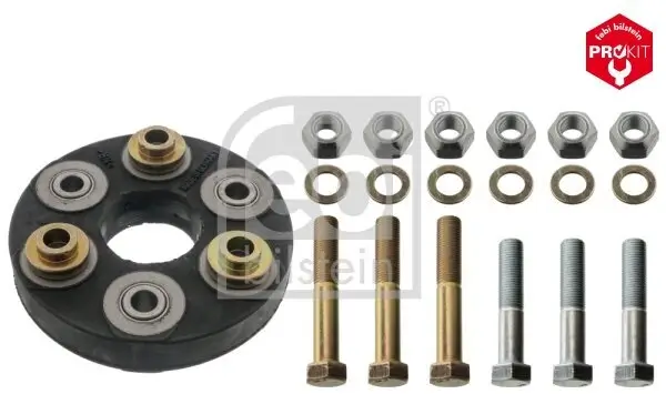 Gelenk, Gelenkwelle vorne FEBI BILSTEIN 09582