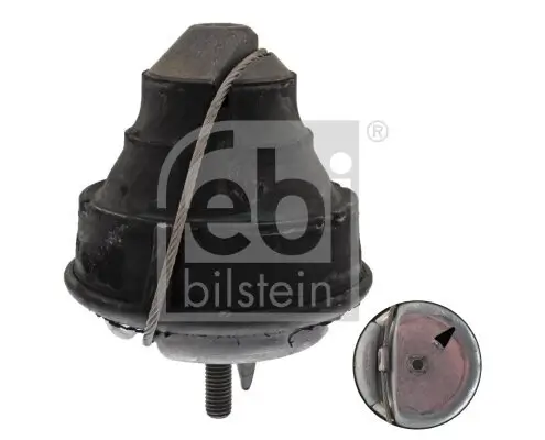 Lagerung, Motor FEBI BILSTEIN 09736 Bild Lagerung, Motor FEBI BILSTEIN 09736