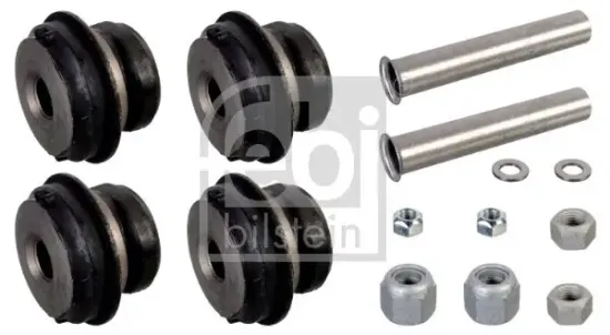 Lagerung, Lenker Vorderachse links Vorderachse rechts FEBI BILSTEIN 09747 Bild Lagerung, Lenker Vorderachse links Vorderachse rechts FEBI BILSTEIN 09747