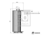 Nockenwelle FEBI BILSTEIN 10011