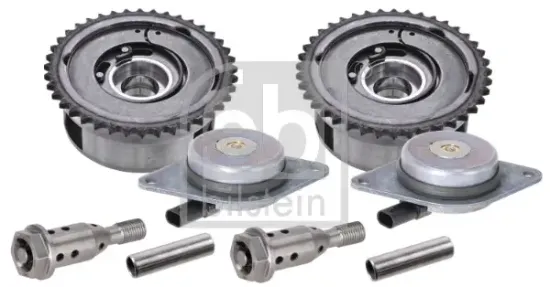 Reparatursatz, Nockenwellenverstellung Auslassseite Einlassseite FEBI BILSTEIN 1000057 Bild Reparatursatz, Nockenwellenverstellung Auslassseite Einlassseite FEBI BILSTEIN 1000057