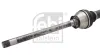 Antriebswelle Vorderachse rechts FEBI BILSTEIN 1000344 Bild Antriebswelle Vorderachse rechts FEBI BILSTEIN 1000344
