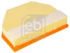 Luftfilter FEBI BILSTEIN 1000490 Bild Luftfilter FEBI BILSTEIN 1000490