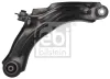 Lenker, Radaufhängung unten Vorderachse links FEBI BILSTEIN 1000500 Bild Lenker, Radaufhängung unten Vorderachse links FEBI BILSTEIN 1000500