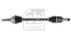 Antriebswelle Vorderachse links FEBI BILSTEIN 1000504 Bild Antriebswelle Vorderachse links FEBI BILSTEIN 1000504