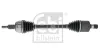 Antriebswelle Vorderachse links FEBI BILSTEIN 1000506