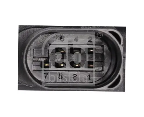 Türschloss hinten rechts FEBI BILSTEIN 1000559 Bild Türschloss hinten rechts FEBI BILSTEIN 1000559