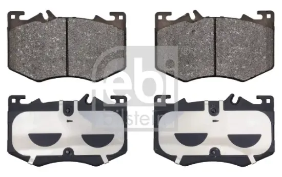 Bremsbelagsatz, Scheibenbremse Vorderachse FEBI BILSTEIN 1000643 Bild Bremsbelagsatz, Scheibenbremse Vorderachse FEBI BILSTEIN 1000643