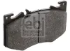 Bremsbelagsatz, Scheibenbremse Vorderachse FEBI BILSTEIN 1000643 Bild Bremsbelagsatz, Scheibenbremse Vorderachse FEBI BILSTEIN 1000643