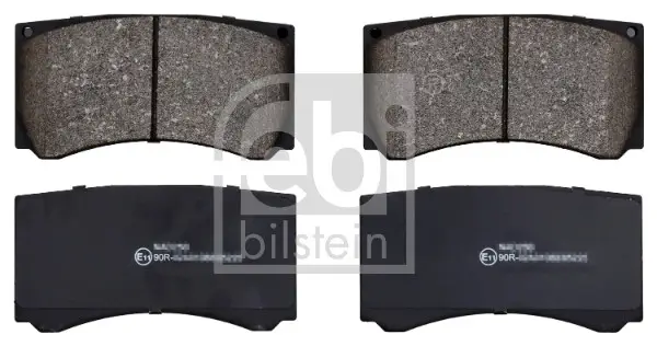 Bremsbelagsatz, Scheibenbremse Hinterachse FEBI BILSTEIN 1000645