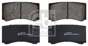 Bremsbelagsatz, Scheibenbremse Hinterachse FEBI BILSTEIN 1000645