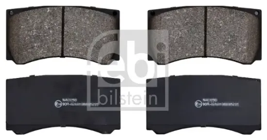 Bremsbelagsatz, Scheibenbremse Hinterachse FEBI BILSTEIN 1000645 Bild Bremsbelagsatz, Scheibenbremse Hinterachse FEBI BILSTEIN 1000645