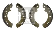 Bremsbackensatz Hinterachse FEBI BILSTEIN 1000738