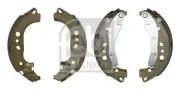 Bremsbackensatz Hinterachse FEBI BILSTEIN 1000746