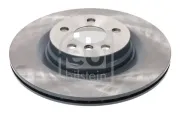 Bremsscheibe Hinterachse FEBI BILSTEIN 1000751