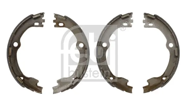 Bremsbackensatz, Feststellbremse Hinterachse links Hinterachse rechts FEBI BILSTEIN 1000754